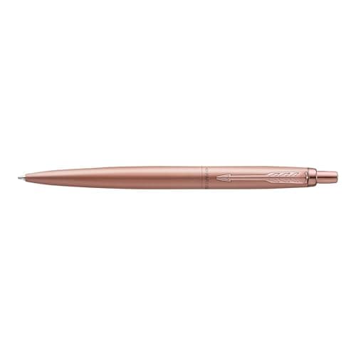 Image of Parker Jotter XL Ballpoint Pen | Monochrome Matte Rose Gold | Medium Point | Blue Ink
