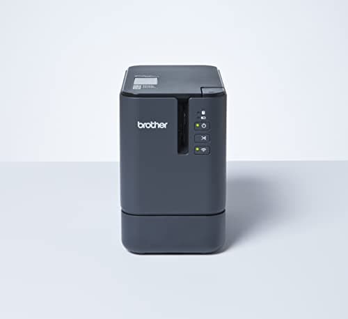 Image of Brother PT-P900Wc | Label Printer | Black and White | Thermal Transfer | WiFi & USB, Compact