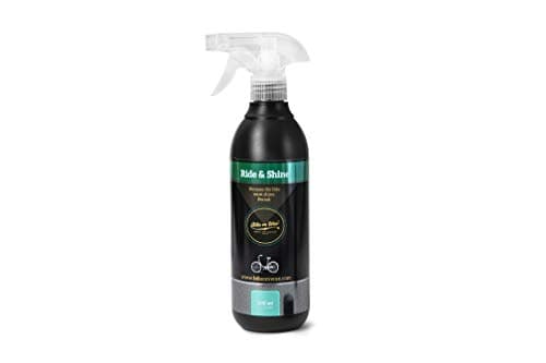 Image of BIKE on Wax Ride & Shine Protective Polish for Extra Shine | Professional Grade Bike Polish Spray 500ml | Bike Shine Polish Glossy Finish | Made in Europe