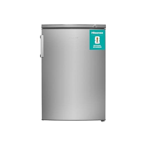 Image of Hisense FV105D4BC21 ‎82 Litres Freestanding Freezer, 56 × 84.5 × 57.5 cm (W×H×D), Stainless steel, Grey
