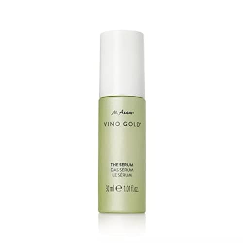Image of M Asam VINO GOLD Face Serum (30 ml) - Reduces Lines & Wrinkles, Increases Skin Elasticity & Firmness, With Carotenoids from Tomato, Moisturises, Vegan Face Care