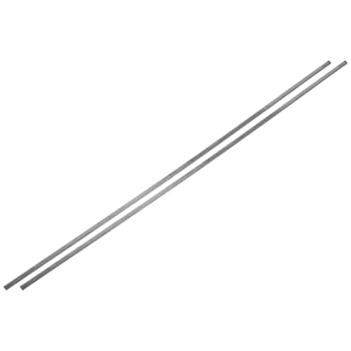 Image of sourcing map 2Pcs Square Steel Bar Stock, 1/8"x1/8"x12"(3mmx3mmx305mm) A36 Square Steel Rod Bars Precision Key Stock for Keyways Structural Support Industrial Machinery DIY Craft