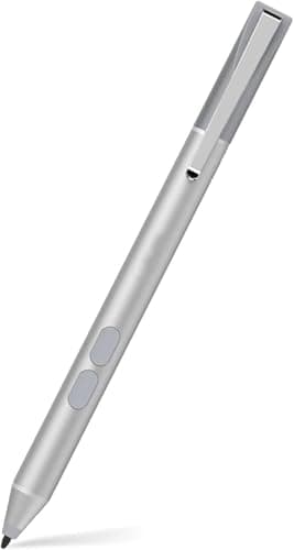 Image of Stylus Pen for Microsoft Surface Pro 12/11/10/9/8/X/7+/7/6/5/4/3/Surface 3, Surface Go 4/3/2/1, Surface Laptop/Studio/Book 5/4/3/2/1 with Palm Rejection, 1024 Levels Pressure, 2500h Working Hours