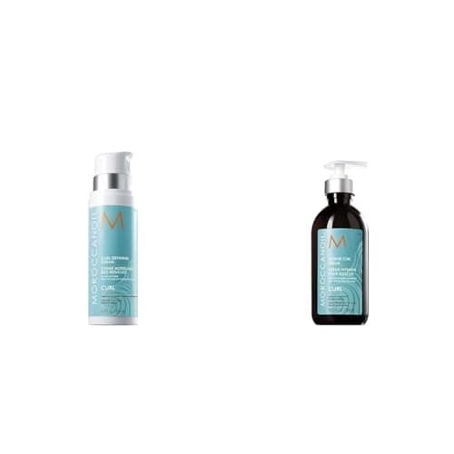Image of Moroccanoil Intense Curl Cream, 300ml & Curl Defining Cream, 250ml