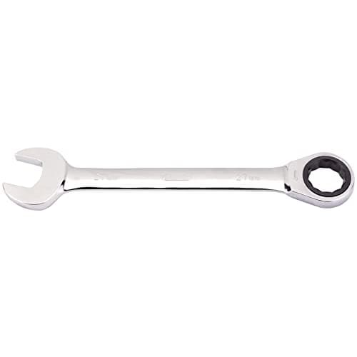 Image of Draper 31025 Hi-Torq Metric Ratcheting Combination Spanner, 27mm