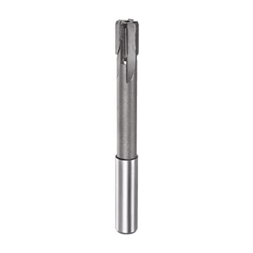 Image of sourcing map Chucking Reamer 12.2mm H7 C1/K30 Carbide Tip Precision Straight Flutes Round Shank Lathe Machine Milling Cutter