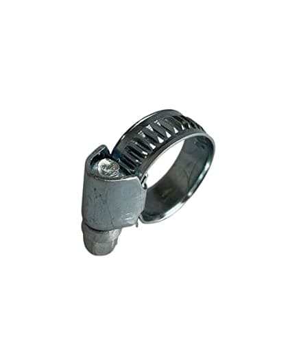 Image of Boltza 10-16mm Hose Clamp Hose Pipe Clip Zinc Plated (9mm Bandwidth, Light range) x1