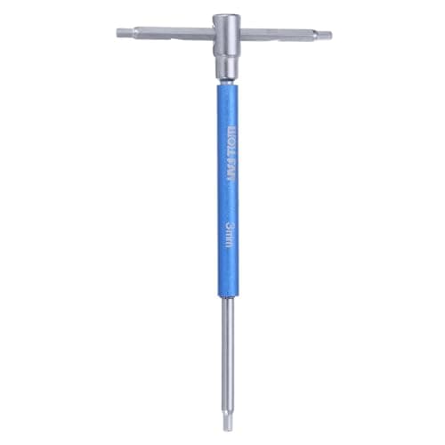 Image of sourcing map Sliding T-Handle Hex Key Wrench Set 3mm Metric 3-Way Free Sliding Handle Sleeves for Home Repair