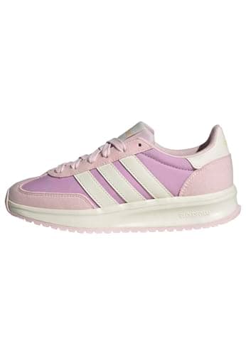 Image of adidas Unisex Kids Run 70s 2.0 Shoes Junior, Bliss Lilac/Off White/Clear Pink, 3.5 UK