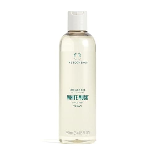Image of The Body Shop White Musk Sumptuous Silk Shower Gel