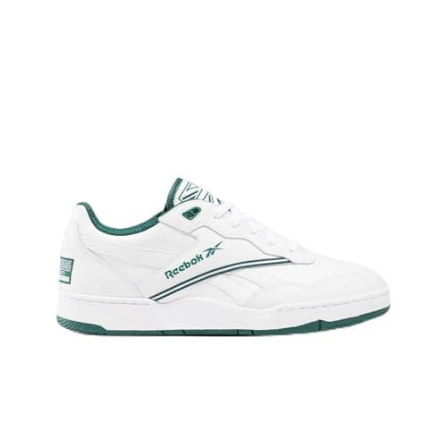 Image of Reebok BB 4000 II White/COLLEGIATEGREEN Unisex Basketball Shoes