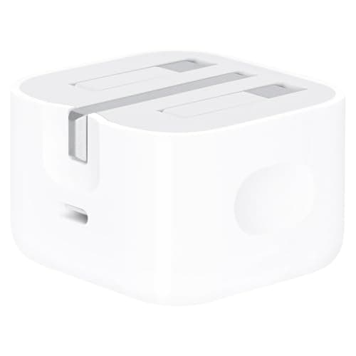 Image of Jsdoin 20W USB C Plug, PD 3.0 Fast Charger UK Wall Charger Adapter, Compact Power Plug Compatible with iPhone 17/16/15/14/13 Pro Max, iPad, Galaxy S23, Pixel, Tablet
