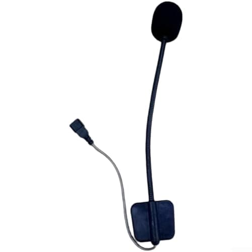 Image of Cardo Scala Rider Q1 Q2 G4 G9 G9x PackTalk Slim Boost Intercom System Boom Microphone Replacement Component (Hard)