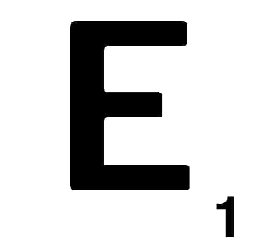 Image of Alphabet Letter Drinks Coasters. Make your own set of coasters to spell out any words you think appropriate. Can be used as coasters or of course as a novelty sign or display. (E)