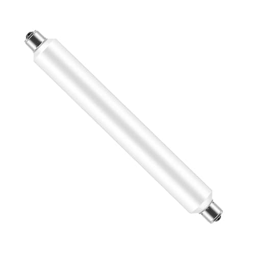 Image of S15s LED Tube 221mm, 4W Shaving Light Replaces 40W T25 Tubular Bulb for Kitchen and Bathroom - Cold White 6000K (Non-dimmable, 1-Pack)