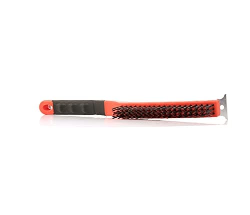 Image of YATO YT-6331 - Wire Brush Rows 3x19 l = 340 mm with Scraper