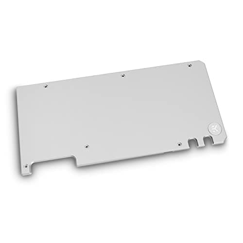 Image of EK Water Blocks EK-Quantum Vector TUF RTX 3080/3090 D-RGB Back Plate Nickel