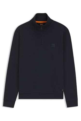Image of BOSS Men's Zetrust Sweatshirt, Dark Blue404, L