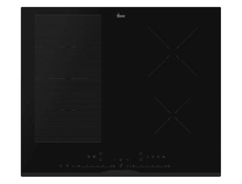 Image of Hoover HIF64DCS, Collection 5 60cm Wi-Fi Induction Hob, bridging zone, boost function, 14 power levels, melting function, rapid boil function, Keep warm function, Black Glass, 5 x 59 x 52cm