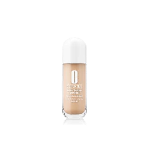 Image of Clinique Even Better Clinical Vitamin Makeup Skin Tint Foundation SPF 50 With Vitamin C, Vitamin E + Vitamin B3 | Light Coverage + Radiant Finish
