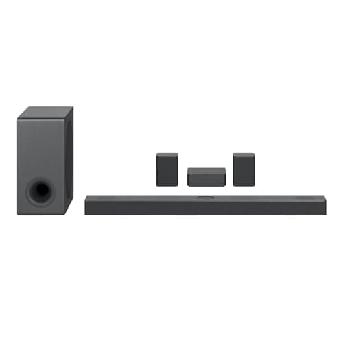 Image of LG S80QR Bluetooth Soundbar for TV with Dolby Atmos & Wireless Subwoofer 5.1.3 channel