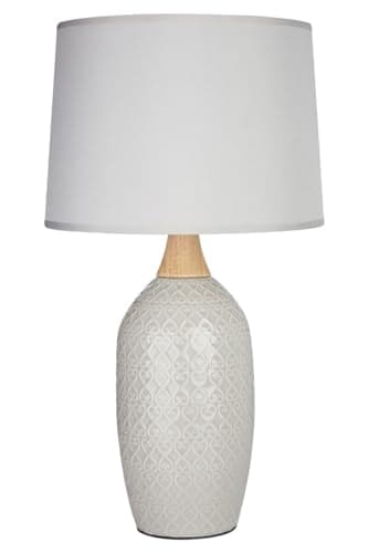 Image of Premier Willow Ceramic Table Lamp