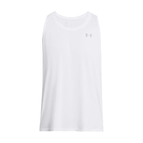Image of Under Armour Men's Launch Singlet Shirt White