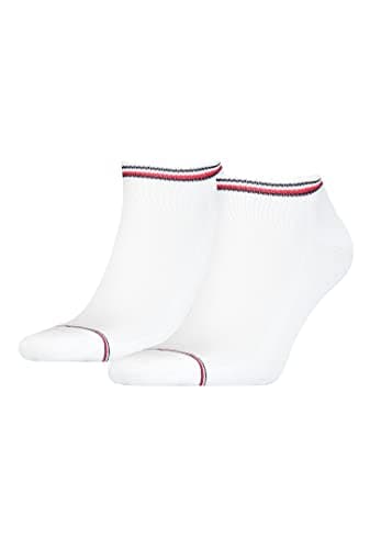 Image of Tommy Hilfiger Mens SNEAKER, White, 6-8 UK