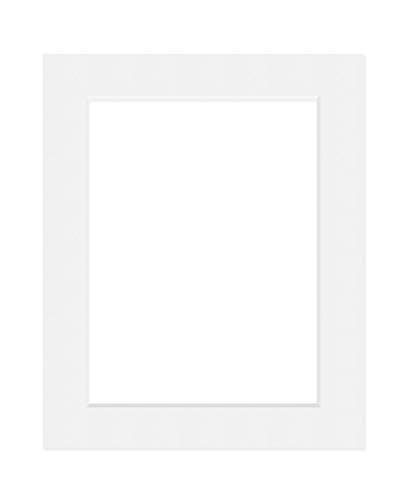 Image of DEHA Design White Photo Mount 50x70 cm – Acid-Free Archival Board for 40x60 cm Photos and Prints