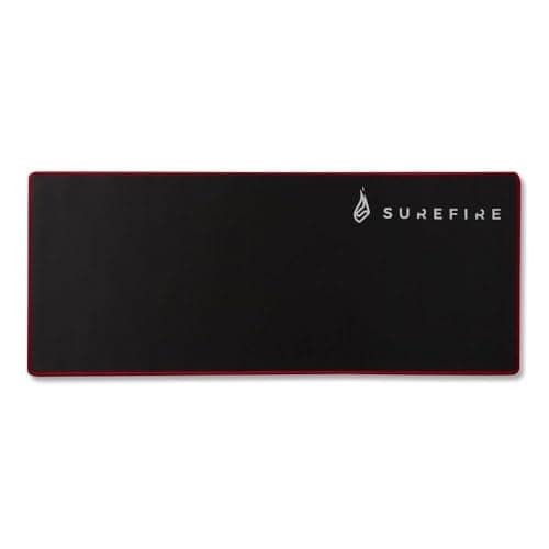 Image of Surefire Silent Flight 680 gaming mouse pad I 680 mm x 280 mm x 3 mm I mouse-pad gaming I non-slip mousepad I microtextured fabric surface I gaming accessories I gaming pad I powered by Verbatim