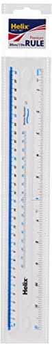 Image of Helix 12 inch 30cm Premium Shatter Resistant Ruler