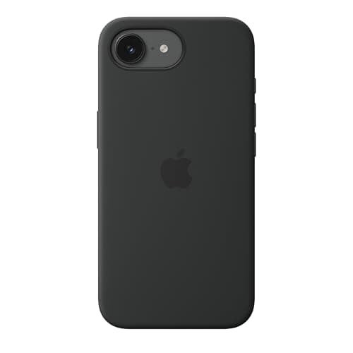 Image of Apple iPhone 17e Silicone Case with MagSafe – Black 