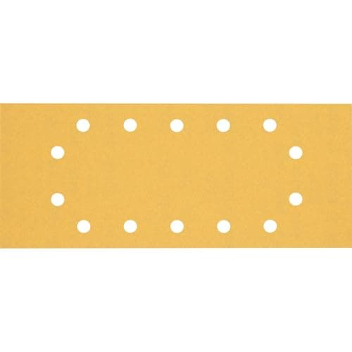 Image of Bosch 10x EXPERT C470 Sandpaper (for Paint on wood, Hardwood, Ø 115x280 mm, Grit 120, Professional Accessory Orbital Sander)
