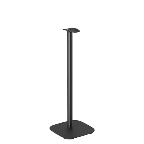 Image of Vogel's SFS 4113 speaker floor stand for Sonos ERA 100, Cable Inlay System, Height: 32,3 inch (82 cm), Max. 11 lbs (5 kg), Black, 1 floor stand
