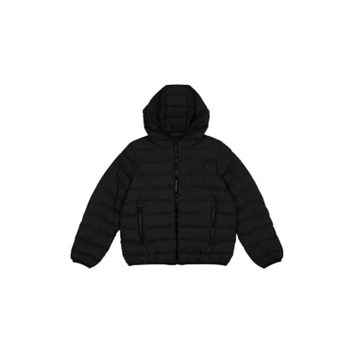 Image of EA7 Emporio Armani 7B000228 Boys Mountain Winter Down Jacket, Black, 10 Years
