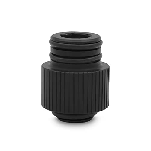 Image of EK Water Blocks EK-Quantum Torque Push-in Adapter M 14 – Schwarz
