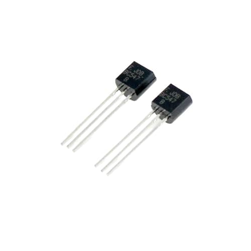 Image of 50PCS Transistor BC547 BC557 TO-92 NPN PNP Power Triode Transistors Kit(50PCS BC547)