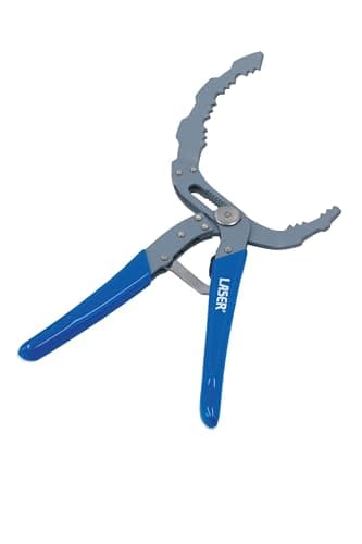 Image of Laser 8786 Self-Adjusting Oil Filter Pliers 60 – 120mm