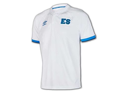Image of Umbro El Salvador Men's Away Football Shirt 2021-2022 XL White