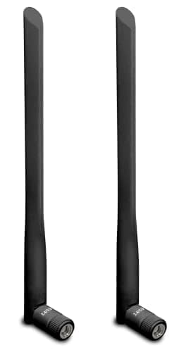 Image of Draytek ANT-1205, 5dBi High-Gain Dual-Band Aerials (Set Of 2) (Black)