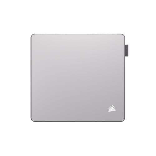 Image of Corsair MM PRO Control Cloth Medium Gaming Mouse Pad – Esports-Tuned Surface for Precision & Micro-Adjustments, 4mm Thick Non-Slip Base, Durable Stitched Edges – Grey