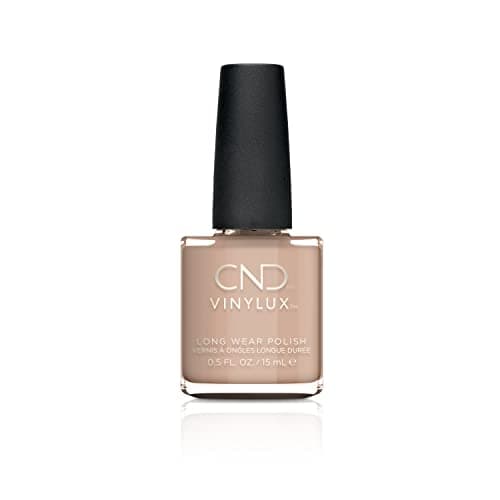 Image of CND Vinylux Long Wear Nail Polish (No Lamp Required), 15 ml, Nude, Powder my Nose