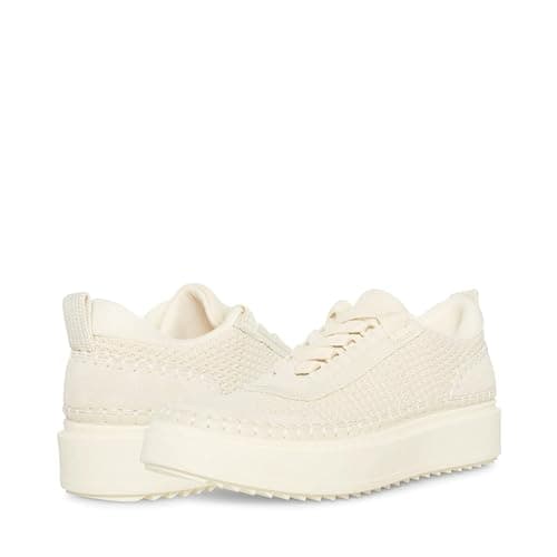 Image of Steve Madden Charlie-W Sneaker, Beige Multi 1, 5 UK