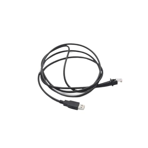 Image of PrecisGear USB 4130-UNS2 2M Straight Compatible With Datalogic D100 D130 GD4130 GD4400 QD2130 QD2430 Barcode Scanner Reader