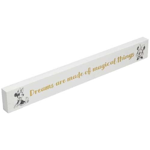 Image of Disney Classic Minnie Desk Plaque DI603