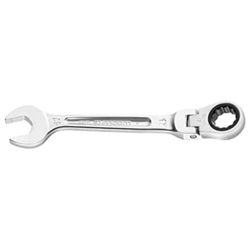 Image of Facom 467bf. 8 Ratchet Combination Spanner Metric Articulated, Silver, 8 MM
