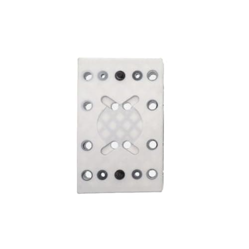 Image of Trade-Shop Sanding Shoe / Sanding Plate 80 x 130 mm Compatible with Festool RS 400, RTS 400, RTS 400 REQ, RTSC 400 Replaces 489252 (SSH-STF-80x130/12)