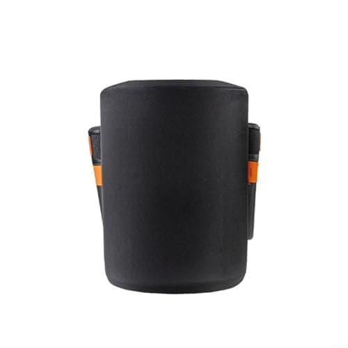 Image of Advokingtap Dust Cover For Bose S1 Pro Speaker, Black Nylon 33X26x23cm Protective Case For Outdoor Events And Travel