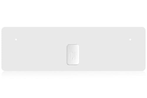 Image of RGTech Monarch 40 White – Indoor Freeview HDTV Aerial - 40 Mile, Multidirectional Reception, Flat Paper-Thin HDTV Antenna for Freeview/UHF/VHF/FM/USB TV Tuner/DVB-T/DVB-T2 / DAB reception