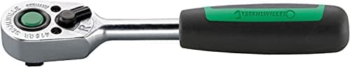 Image of Stahlwille STW415QR 1/4-Inch Drive Ratchet Quick Release - Silver